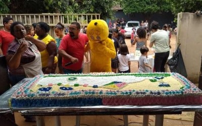   A festa das crianças está chegando: Vila Haro precisa de solidariedade para fazer a alegria das crianças em Três Lagoas