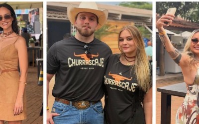 VEJA O VÍDEO: “E choveu, nem cabelo encolheu”: Churrascaje 2026 é sucesso com carne de jacaré, picanha e organização impecável em Três Lagoas