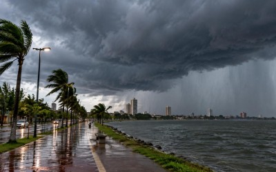 Chuva forte pode chegar a Três Lagoas já pela manhã; terça-feira tem risco de temporal