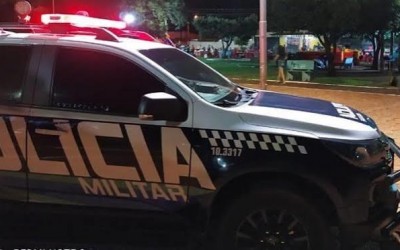 Em Três Lagoas, foi roubar o bar, mexeu no caixa e pegou o abridor para atacar o dono do comércio  