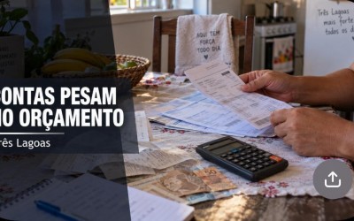 Por que o dinheiro parece acabar mais rápido? Dívidas ajudam a explicar o aperto de famílias em Três Lagoas