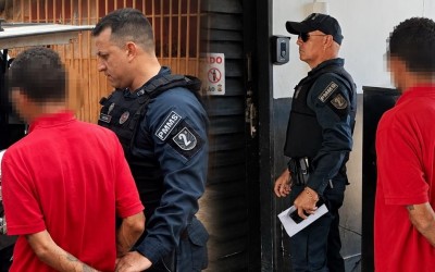 Velho conhecido da polícia, vulgo “Onça” tenta dar o pinote mas acaba preso em Três Lagoas  