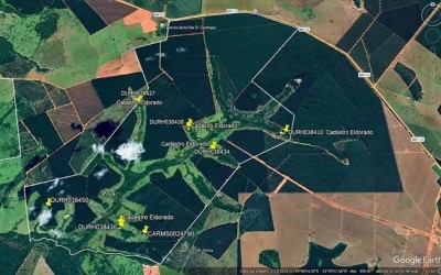 MP investiga regularização de barragens na Bacia do Rio Sucuriú em fazenda arrendada pela Eldorado Brasil de Três Lagoas 