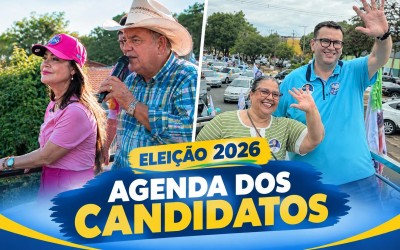  Na reta final da campanha, Ângelo Guerreiro e Dr. Ruy Costa fizeram carreatas no final de semana em Três Lagoas