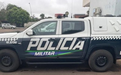 Foragido por porte ilegal de arma de fogo não escapa da polícia de Três Lagoas e acaba preso neste domingo pela equipe da Rádio Patrulha