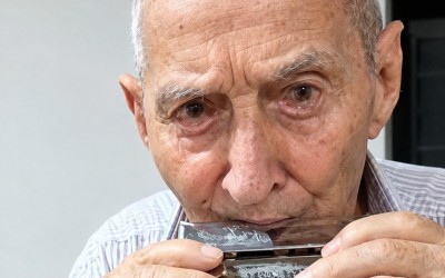 VEJA O VÍDEO: Aos 94 anos, Alceu Alves Silva mostra que a idade não é limite para quem ainda tem vontade de viver
