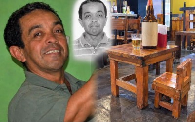 Em época de eleição, quem não se lembra de Zezinho, o Pequeno, que tem até mesa adaptada em bar de Três Lagoas