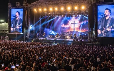 Contratos da Prefeitura com grandes shows já somam ao menos R$ 5,24 milhões em 2026; Rosa de Saron custou R$ 140 mil
