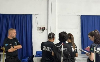 MPT faz inspeção em penitenciária de Três Lagoas após denúncia de irregularidades trabalhistas
