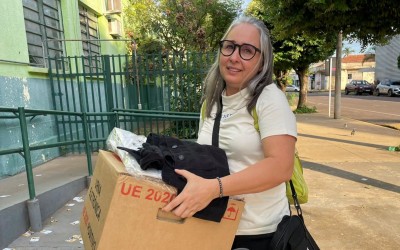 Eleições 2026: urnas lacradas começam a chegar às escolas de Três Lagoas