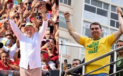 Veja quantos votos Lula e Flávio Bolsonaro tiveram em Três Lagoas e outras cidade de MS