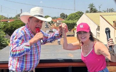 Com apoio de Guerreiro, Mara Caseiro recebe 4.372 votos em Três Lagoas e é eleita com 120.199 em MS