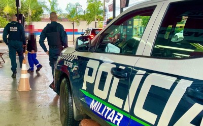 De novo no pátio do posto: Frentista é xingado e humilhado por cliente; terceiro caso em Três Lagoas mobiliza a PM
