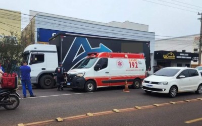 Motorista faz entrega, volta para caminhão e é encontrado morto horas depois em Três Lagoas
