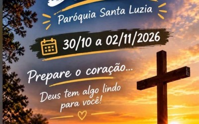Participe do 1º acampamento Sênior Santa Luzia em Três Lagoas e viva momentos de fé, reflexão e renovação espiritual