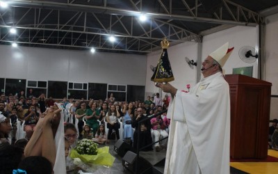 Dia de Nossa Senhora Aparecida terá missas, procissão e quermesse em Três Lagoas nesta segunda-feira; confira os horários