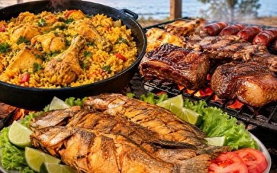 Churrasco, peixe frito, galinhada e arroz carreteiro estão entre as comidas preferidas para o feriadão em Três Lagoas