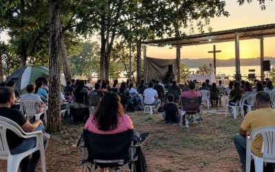 Feriadão de fé: igrejas realizam acampamentos em áreas rurais de Três Lagoas com orações, reflexão e confraternização