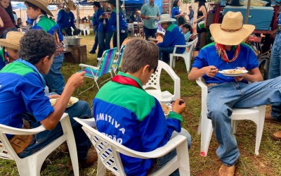VEJA O VÍDEO: Cavalgada de Brasilândia resgata tradições do campo e mostra que a união da família também faz parte da festa