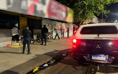 Achou que era só mais uma abordagem, mas deu cadeia: GETAM captura foragido com quase três anos de prisão para cumprir em Três Lagoas