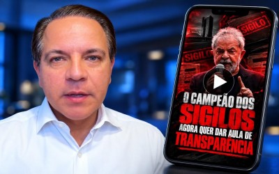  VEJA O VÍDEO: “Quer transparência, Lula? Comece pela própria casa”, crítica Coronel David sobre sigilos do governo federal