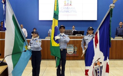 Solenidade de formatura do Patrulha Mirim Rodoviária é realizada