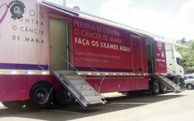 Saúde inicia agendamento para mamografia gratuita
