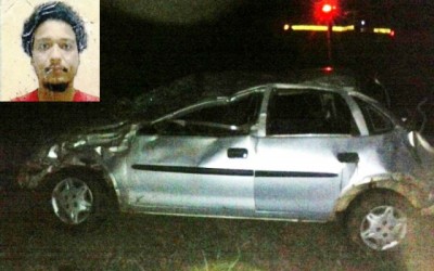 Três-lagoense morre em grave acidente entre as cidades de Batayporã e Anaurilândia 