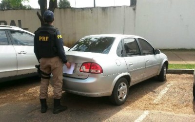 Impressor flexográfico preso é trazido para a Polícia Federal de Três Lagoas 