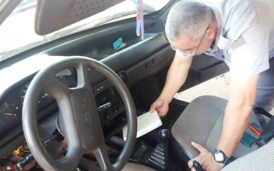 Suspeitos de tráfico são presos após perseguição policial 