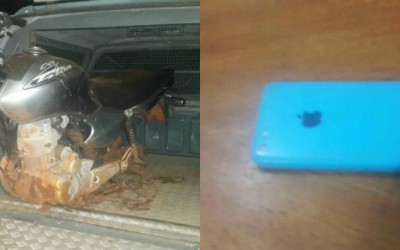 ROTAI recupera moto e telefone celular que foi furtado neste mês em Três Lagoas