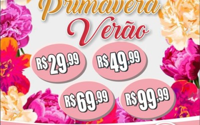 Dasli Moda Feminina lança nesta terça-feira Coleção Primavera-Verão 