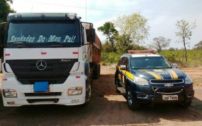 Fiscalização de rotina resulta na prisão de motorista na BR-262
