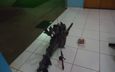 Pescador três-lagoense é flagrado pela PMA cometendo crime ambiental