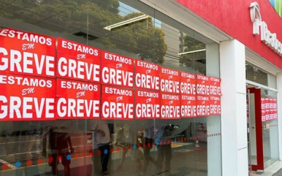 Bancários completam 21 dias em greve sem previsão para voltar ao trabalho