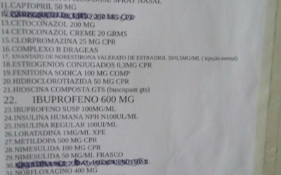 Mesmo após investigação do MPF ainda faltam remédios na rede pública municipal de Três Lagoas 