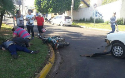 Desrespeito à sinalização pode ser causa de acidente de trânsito na orla da lagoa