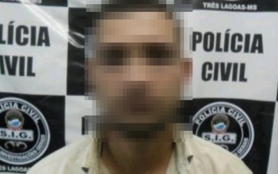 Polícia Militar prende foragido do semiaberto no Novo Oeste