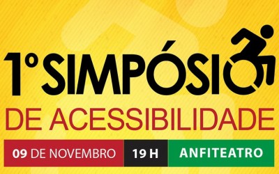 I Simpósio de Acessibilidade da AEMS está com inscrições abertas