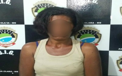 Mulher mata namorado a machadadas e queima o corpo em Água Clara/MS