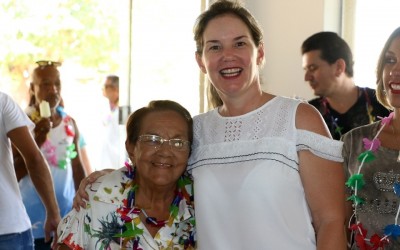 SCFV “Tia Nega” realiza confraternização de Natal e encerramento do ano