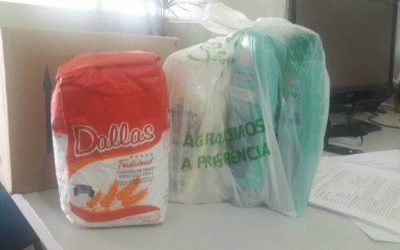 Mulher é flagrada furtando mercado e farmácia do bairro Santa Luzia e é detida por populares