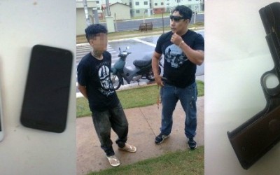Em menos de uma semana, Tatuador e namorada que roubaram adolescentes são identificados e detidos pela Polícia Civil