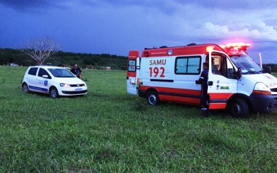 Traficantes furam barreira da PRF e um deles é baleado em tentativa de fuga 