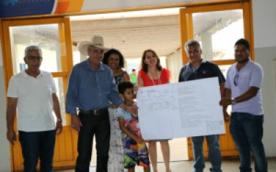 Escola Jomap recebe melhorias através do deputado Guerreiro