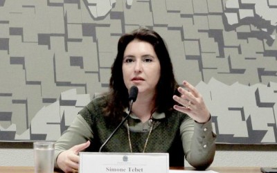 Simone Tebet é a senadora mais influente no Facebook