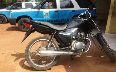Polícia procura por dono de moto que foi encontrada no bairro Vila Maria 