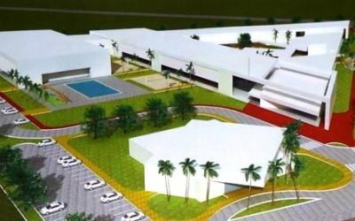 Nova escola do SESI irá abrigar 1.200 alunos por turno 