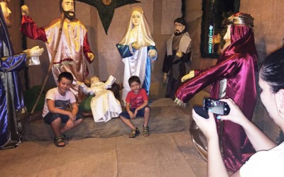 Enfeites de Natal em Três Lagoas