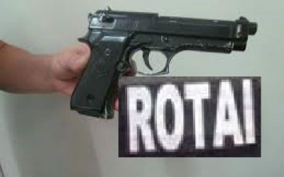 Jovem preso: Após denúncia de ameaça, ROTAI apreende  pistola 
